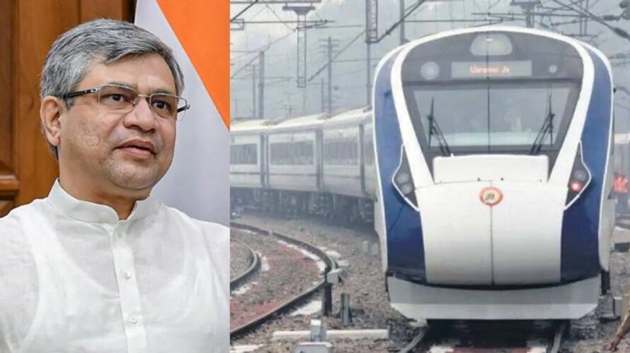Kerala will get Vande bharat Express Soon Says Railway minister Kerala will get Vande bharat Express Soon Says Railway minister