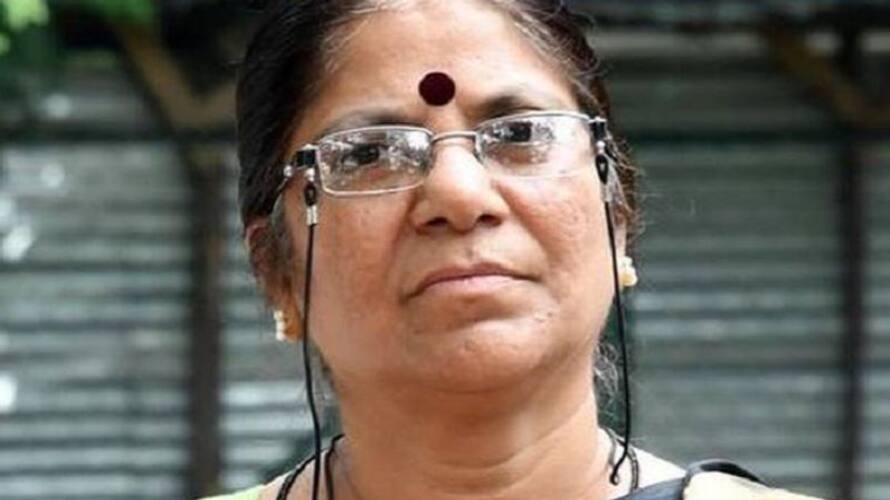 CPI (M) Kalaburagi District Committee Secretary K Neela Talks Over Union Budget grg CPI (M) Kalaburagi District Committee Secretary K Neela Talks Over Union Budget grg