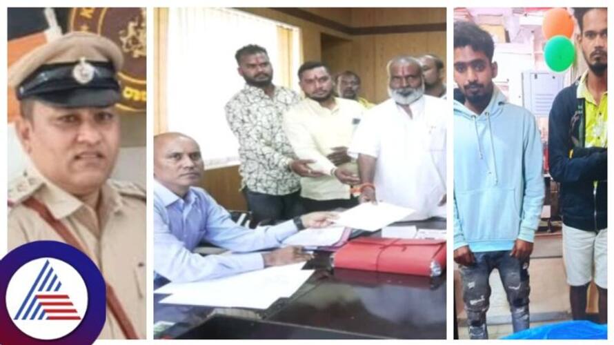 Complaint to belagavi city police commissioner against two staff members of Tilakwadi CPI in Ganja Case gow Complaint to belagavi city police commissioner against two staff members of Tilakwadi CPI in Ganja Case gow