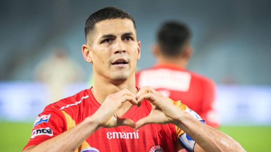 ISL 2022 23 Kerala Blasters lost to East Bengal FC on Cleiton Silva goal jje ISL 2022 23 Kerala Blasters lost to East Bengal FC on Cleiton Silva goal jje