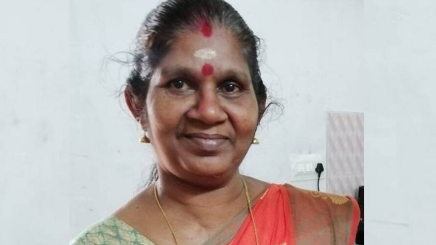 A housewife died after falling from the terrace in Thrissur asd A housewife died after falling from the terrace in Thrissur asd
