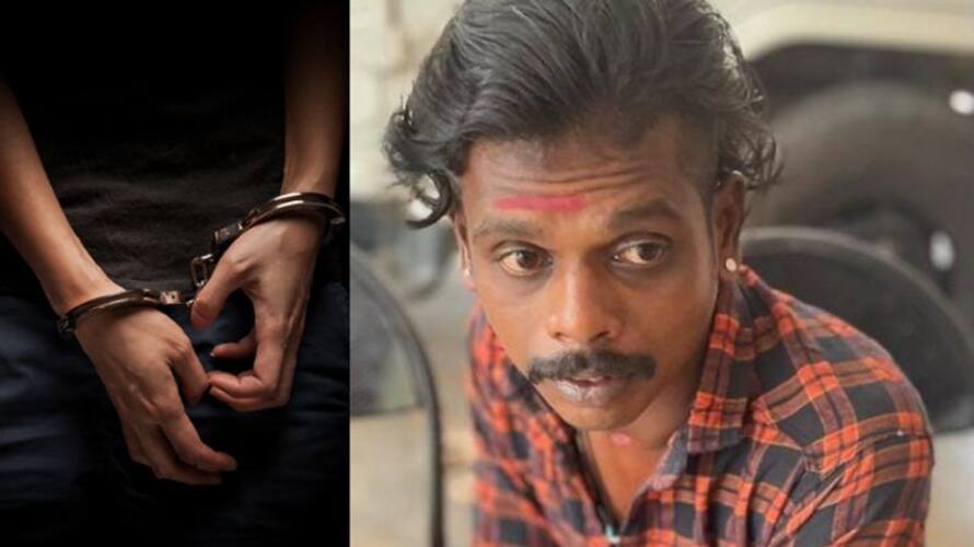 youth arrested for mobile phone robbery case in palakkad vkv youth arrested for mobile phone robbery case in palakkad vkv