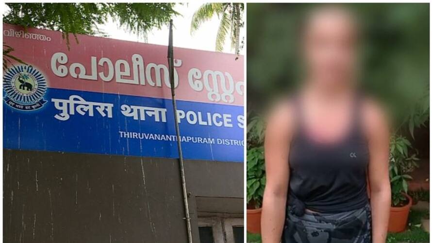 case of insulting a foreign woman in Vizhinjam police charged weak sections against accused case of insulting a foreign woman in Vizhinjam police charged weak sections against accused