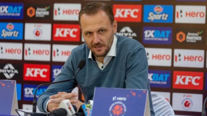 ISL 2022 23 KBFC coach Ivan Vukomanovic regrets on lost to East Bengal FC jje ISL 2022 23 KBFC coach Ivan Vukomanovic regrets on lost to East Bengal FC jje