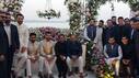 Pakistan Pacer Shaheen Afridi Gets Married To Shahid Afridi Daughter Ansha In Karachi video goes viral kvn