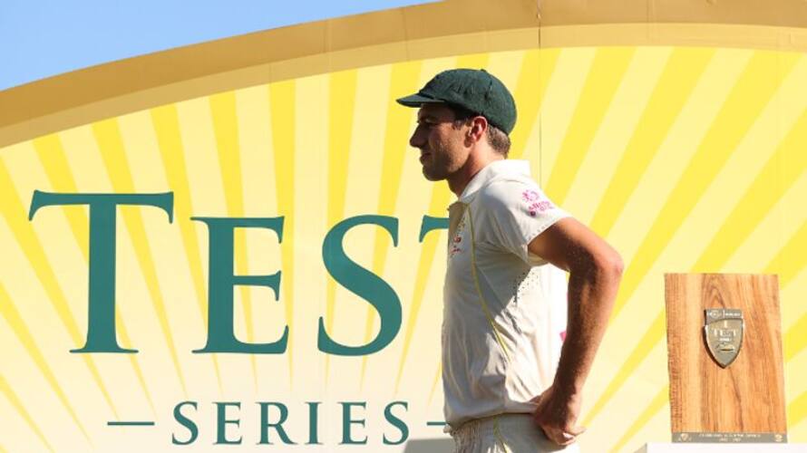 IND vs AUS Test Series Pat Cummins eyes huge record of Sachin Tendulkar in Border Gavaskar Trophy jje IND vs AUS Test Series Pat Cummins eyes huge record of Sachin Tendulkar in Border Gavaskar Trophy jje