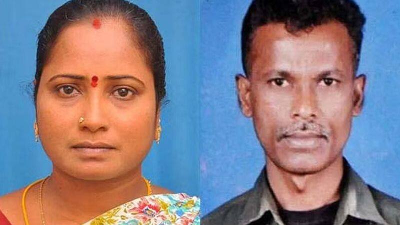 Wife who killed husband in Ranipet