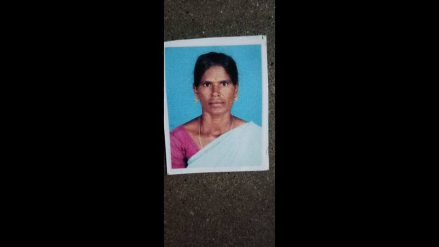 woman died by thunderstorm attack in perambalur woman died by thunderstorm attack in perambalur