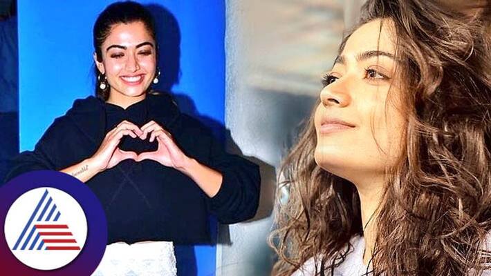 Rashmika mandanna giving love tips Rashmika mandanna giving love tips