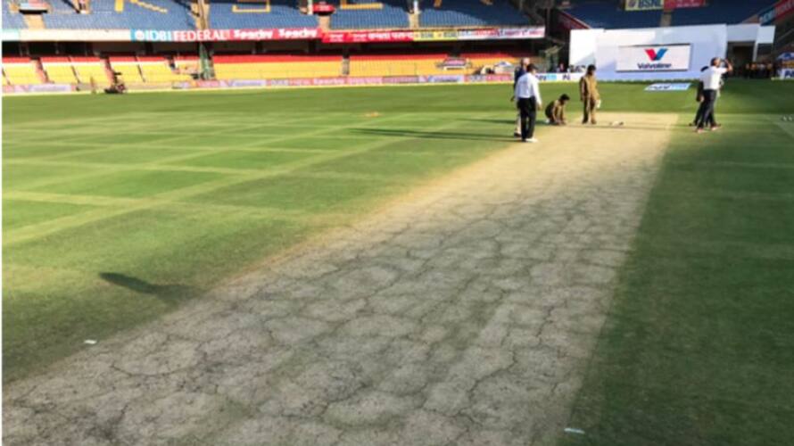 Team India demanded good Test cricket pitch for IND vs AUS Test Series Border Gavaskar Trophy jje Team India demanded good Test cricket pitch for IND vs AUS Test Series Border Gavaskar Trophy jje
