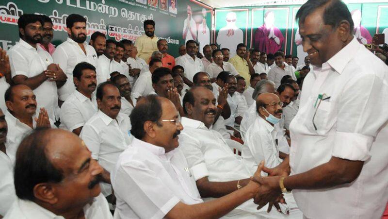 AIADMK candidate is KS thennarasu.. Tamilmagan Hussain announcement