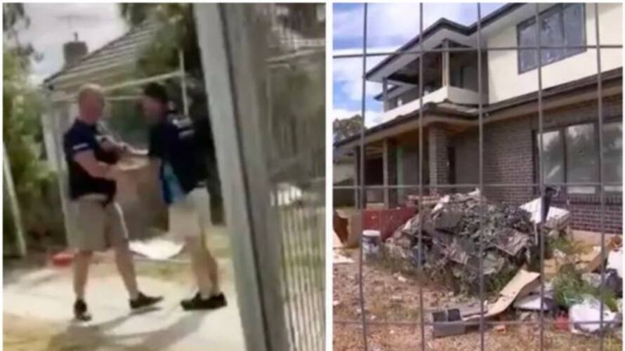 Tradesman s Revenge Against Builder for Paying bkg Tradesman s Revenge Against Builder for Paying bkg