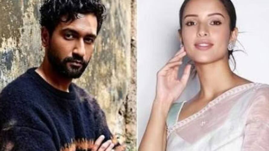 Vicky Kaushal Triptii Dimri to come together hrk Vicky Kaushal Triptii Dimri to come together hrk
