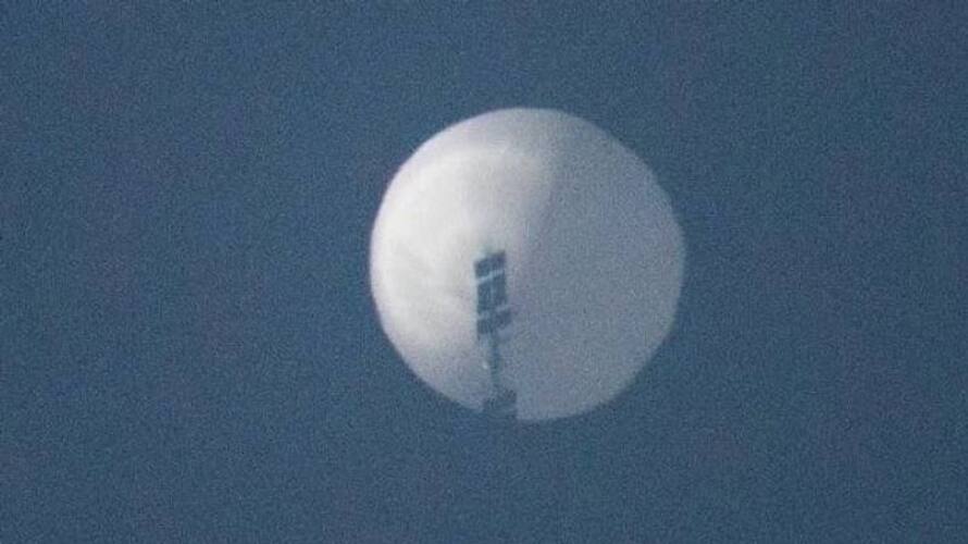 Chinese surveillance balloon transiting Latin America rlp Chinese surveillance balloon transiting Latin America rlp
