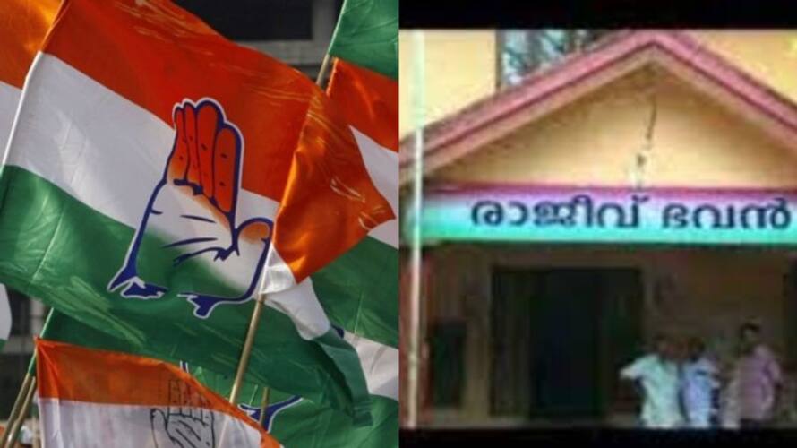 fight in Pathanamthitta congress over reshuffle fight in Pathanamthitta congress over reshuffle
