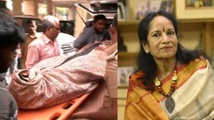 deep wound on forehead leads to vani jayaram s death says police apn deep wound on forehead leads to vani jayaram s death says police apn