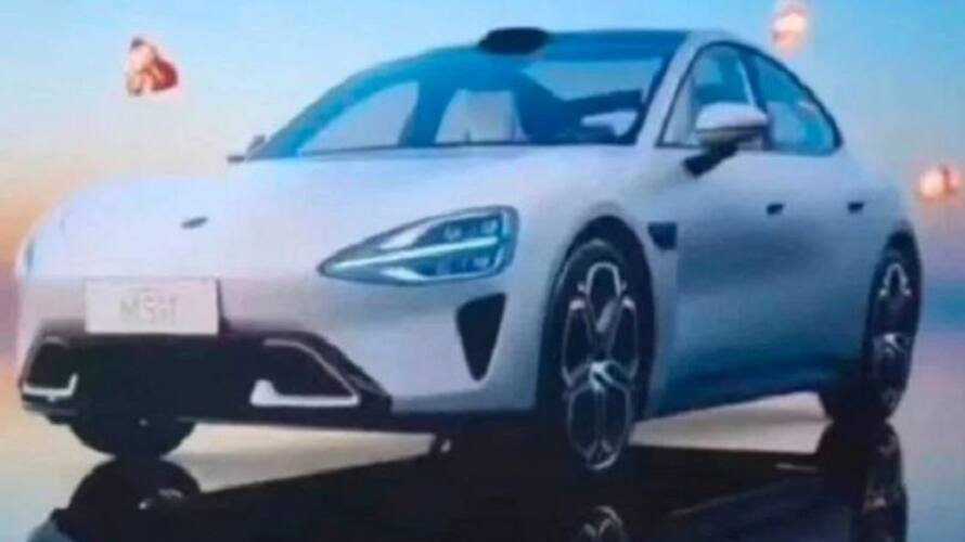 Photo of Xiaomi's first electric car leaked, viral on social media before debut Photo of Xiaomi's first electric car leaked, viral on social media before debut