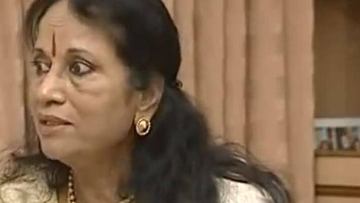Singer Vani Jairam about her hindustani music class hrk Singer Vani Jairam about her hindustani music class hrk