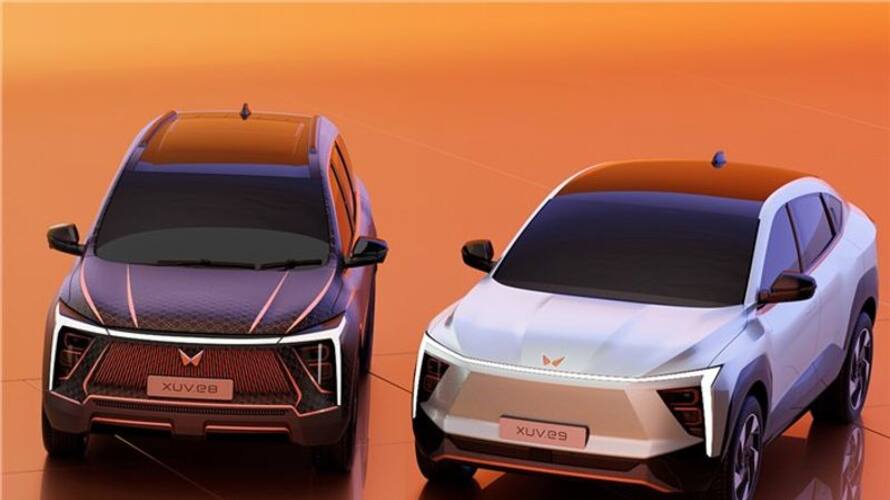 These Mahindra SUVs Unveil On February 10 These Mahindra SUVs Unveil On February 10