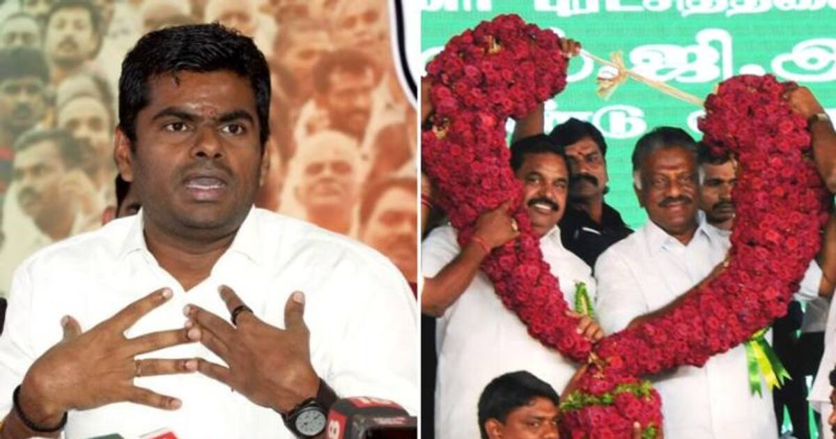 ஈரோடு இடைத்தேர்தல்..! அதிமுக வேட்பாளர் தென்னரசுக்கு பாஜக முழு ஆதரவு- அண்ணாமலை அறிவிப்பு