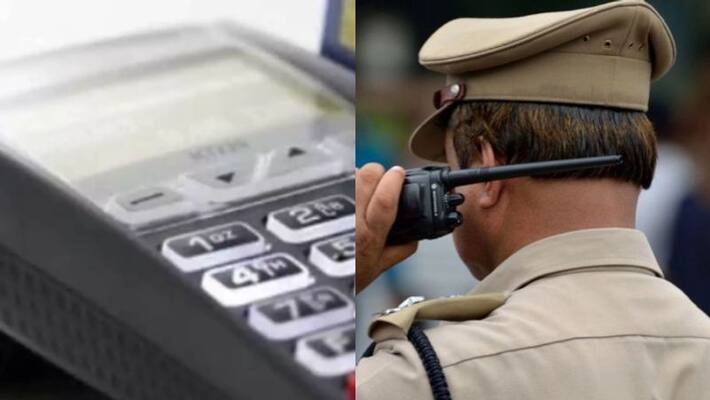 youth steals E POS machine from Pathanamthitta Kodumon police station ppp youth steals E POS machine from Pathanamthitta Kodumon police station ppp