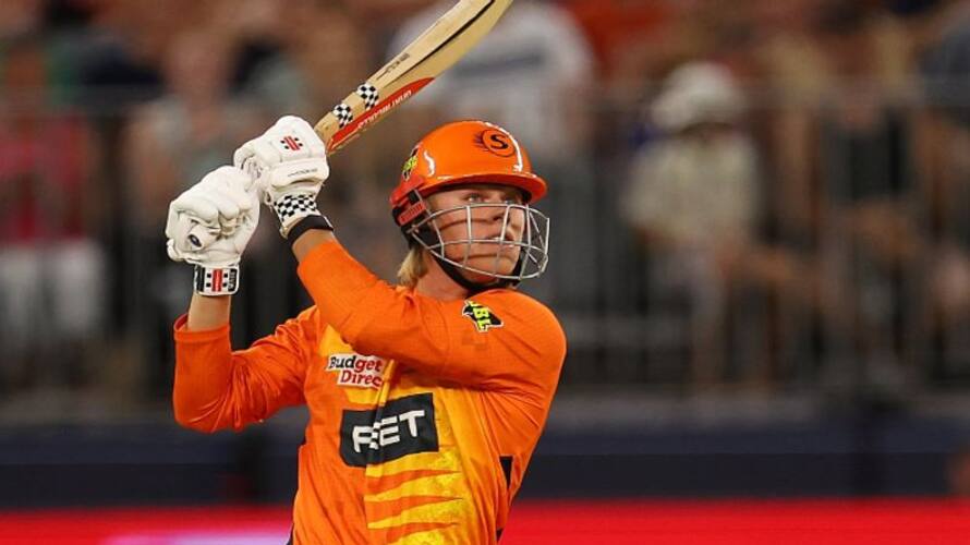 Perth Scorchers won over Brisbane Heat by fiver wickets in Big Bash league final Perth Scorchers won over Brisbane Heat by fiver wickets in Big Bash league final