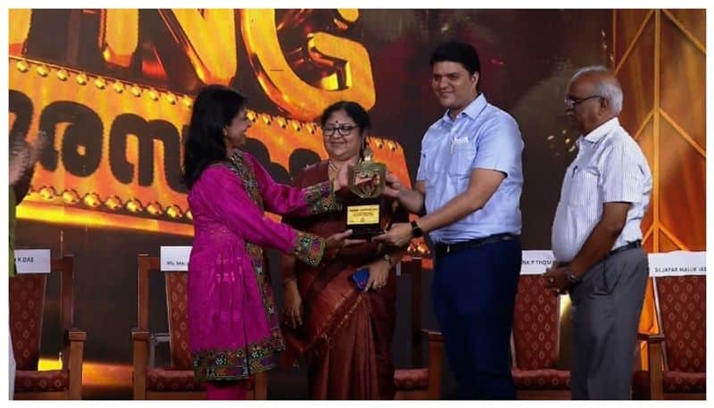 Asianet News TNG Award Presented to Kudumbashree