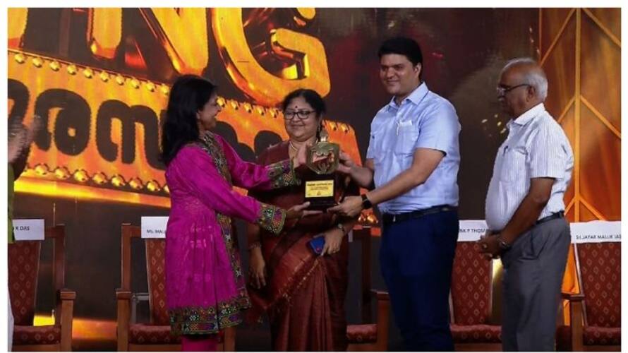Asianet News TNG Award Presented to Kudumbashree Asianet News TNG Award Presented to Kudumbashree
