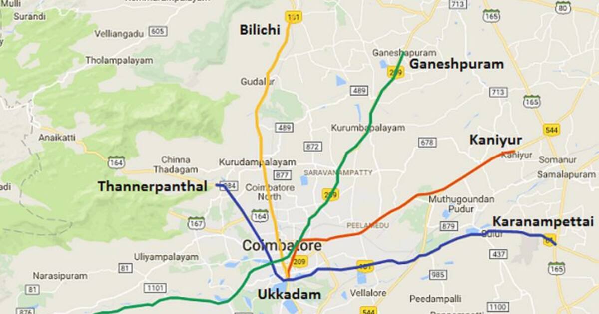 Coimbatore Metro கோவை மெட்ரோ திட்டம் பற்றி அதிர்ச்சி அளிக்கும் ஆர்.டி
