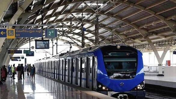 Chennai Metro train service will be as usual tomorrow sgb