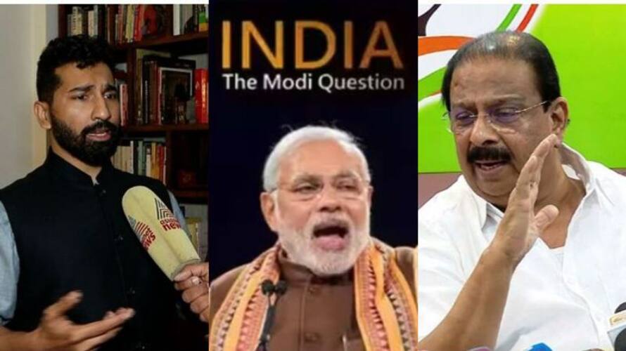 K Sudhakaran says Anil Antony should not be fired in BBC documentary controversy ppp K Sudhakaran says Anil Antony should not be fired in BBC documentary controversy ppp