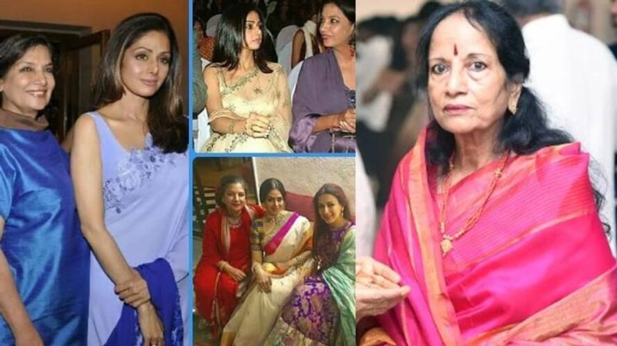 vani jayaram made sridevi shabana azmi juhi chawla and jaya bhaduri as stars here why? vani jayaram made sridevi shabana azmi juhi chawla and jaya bhaduri as stars here why?