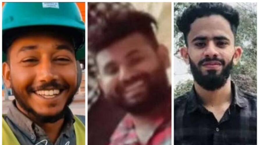 four expatriates died in a road accident occurred in Saudi Arabia afe four expatriates died in a road accident occurred in Saudi Arabia afe