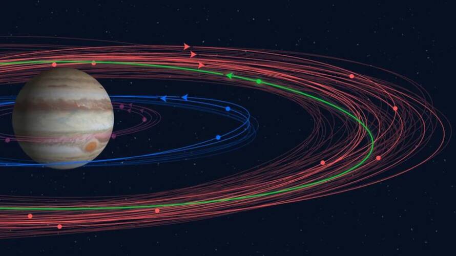 Jupiter now has the most moons in the solar system, beating Saturn thanks to 12 newfound satellites Jupiter now has the most moons in the solar system, beating Saturn thanks to 12 newfound satellites
