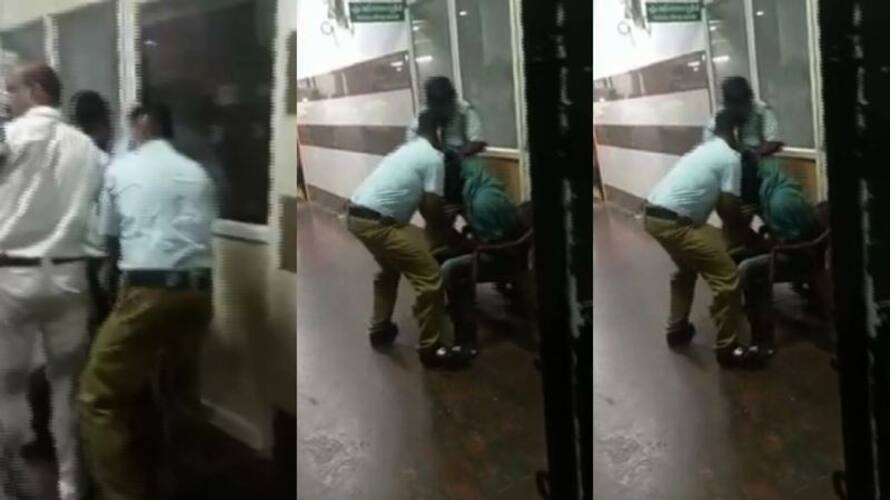 traffic warden who beaten young man expelled from duty traffic warden who beaten young man expelled from duty
