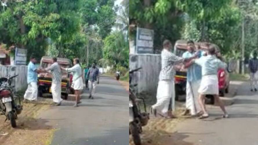 Complaint that CPM local secretary beat up Congress worker in Pathanamthitta Complaint that CPM local secretary beat up Congress worker in Pathanamthitta