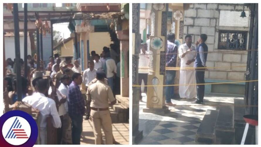 more than 2.5 Crore worth of God's jewellery stolen from Kalamma Temple at tumakuru gow more than 2.5 Crore worth of God's jewellery stolen from Kalamma Temple at tumakuru gow