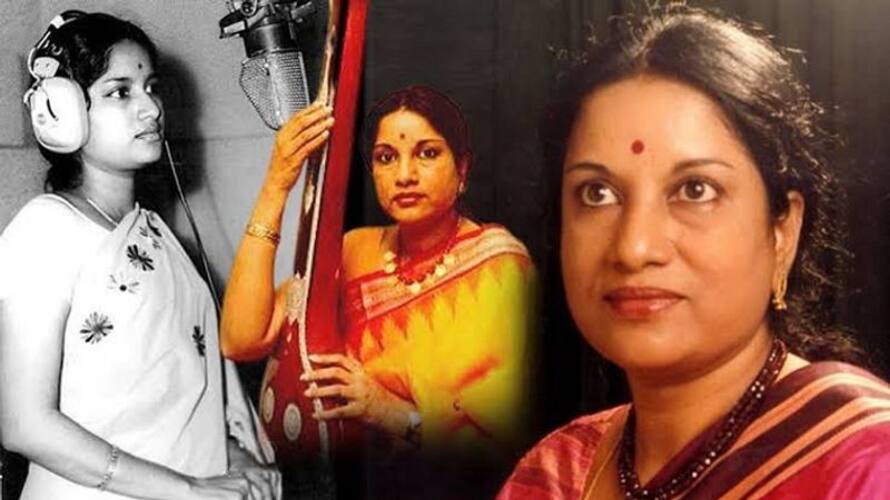 Singer Vani Jayaram cremated with state honors Singer Vani Jayaram cremated with state honors