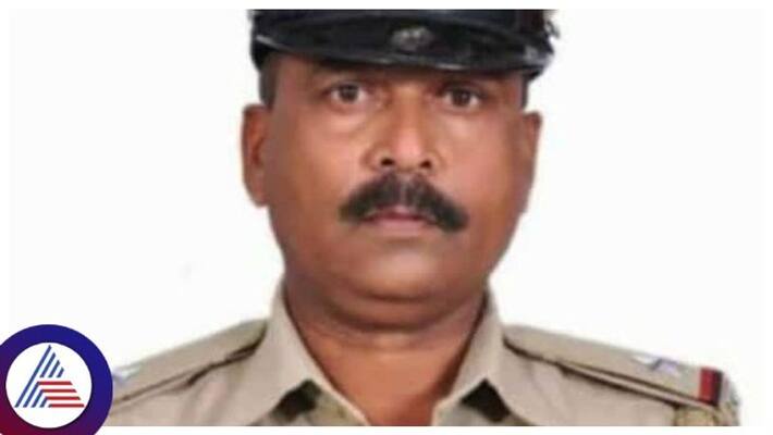 Hospet Police Station ASI Dies In Bike Accident at jagalur gow Hospet Police Station ASI Dies In Bike Accident at jagalur gow