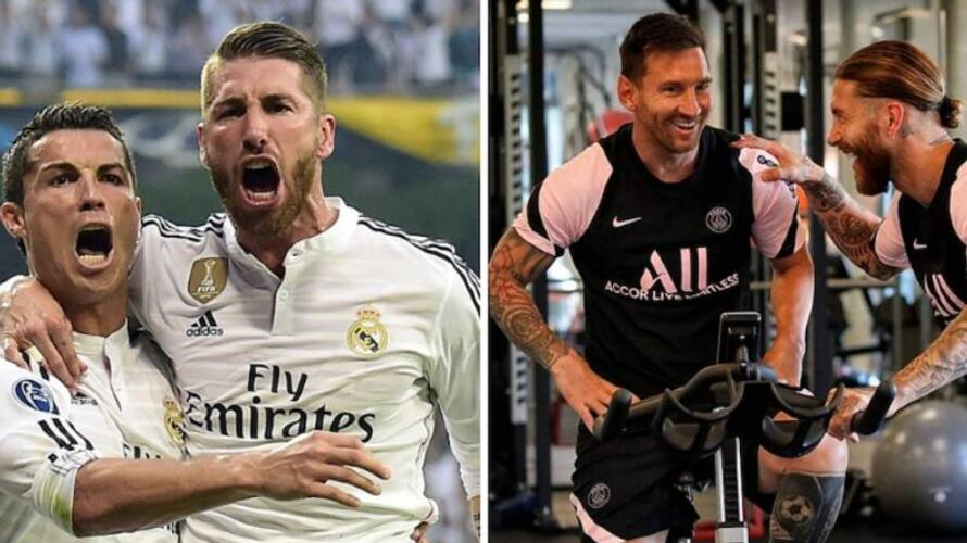 Sergio Ramos reveals that Lionel Messi better than Cristiano Ronaldo saa Sergio Ramos reveals that Lionel Messi better than Cristiano Ronaldo saa