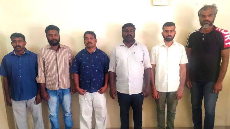 6 persons were arrested for fraud of crores by claiming to get jobs in a Hindu religious charity department