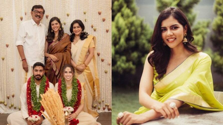 kalyani priyadarshan about her sister in law merlin sidharth priyadarshan marriage nsn kalyani priyadarshan about her sister in law merlin sidharth priyadarshan marriage nsn