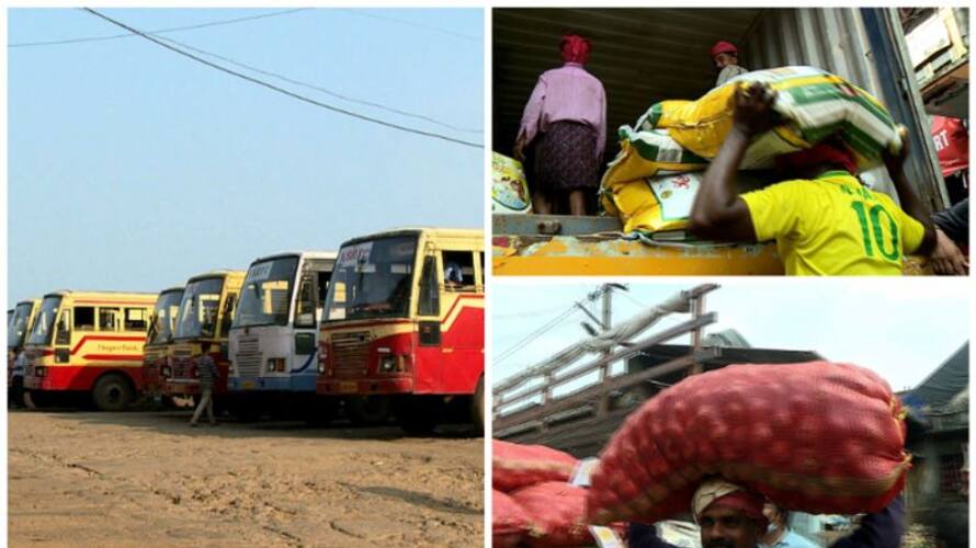 Fuel cess; freight charges and prices of essential goods will rise, KSRTC will also suffer Fuel cess; freight charges and prices of essential goods will rise, KSRTC will also suffer