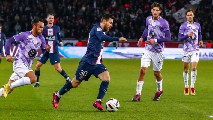 Watch PSG Beat Toulouse as Lionel Messi scored rainbow goal in Ligue 1 jje Watch PSG Beat Toulouse as Lionel Messi scored rainbow goal in Ligue 1 jje