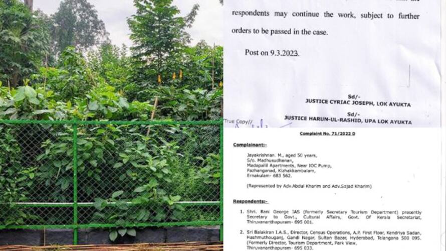 tourism department to go ahead with Miyavakki project, lokayuktha tourism department to go ahead with Miyavakki project, lokayuktha