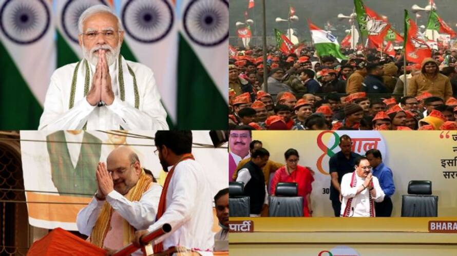 BjP aim Continuity of government in Tripura, modi to campaign on 13th BjP aim Continuity of government in Tripura, modi to campaign on 13th