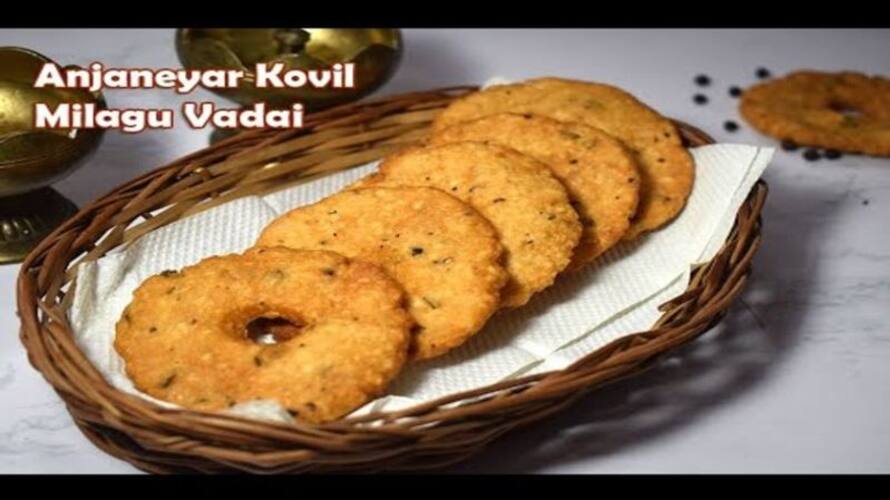 How to make Hanuman Temple's Special Vadai in Tamil How to make Hanuman Temple's Special Vadai in Tamil
