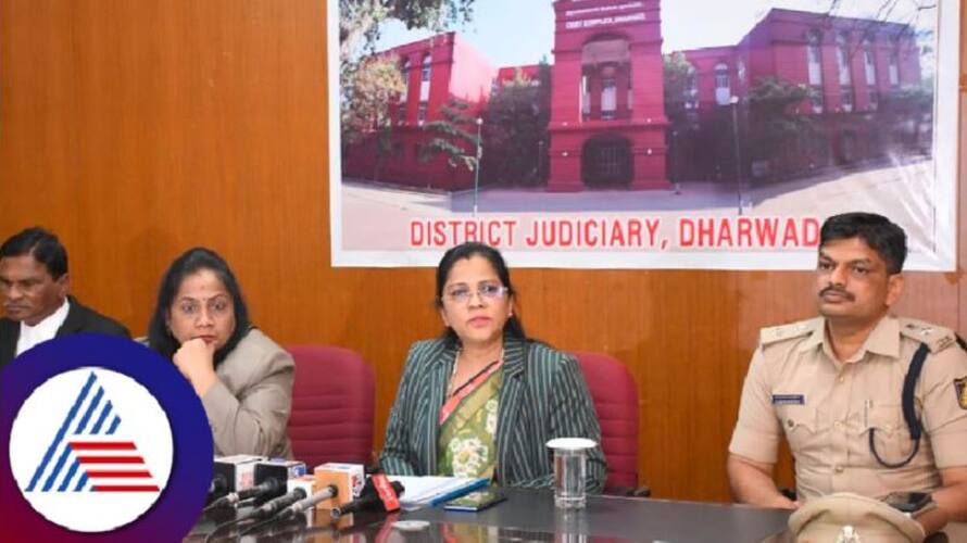 Law should be respectedNo need to fear says justic KG shanti at dharwad rav Law should be respectedNo need to fear says justic KG shanti at dharwad rav