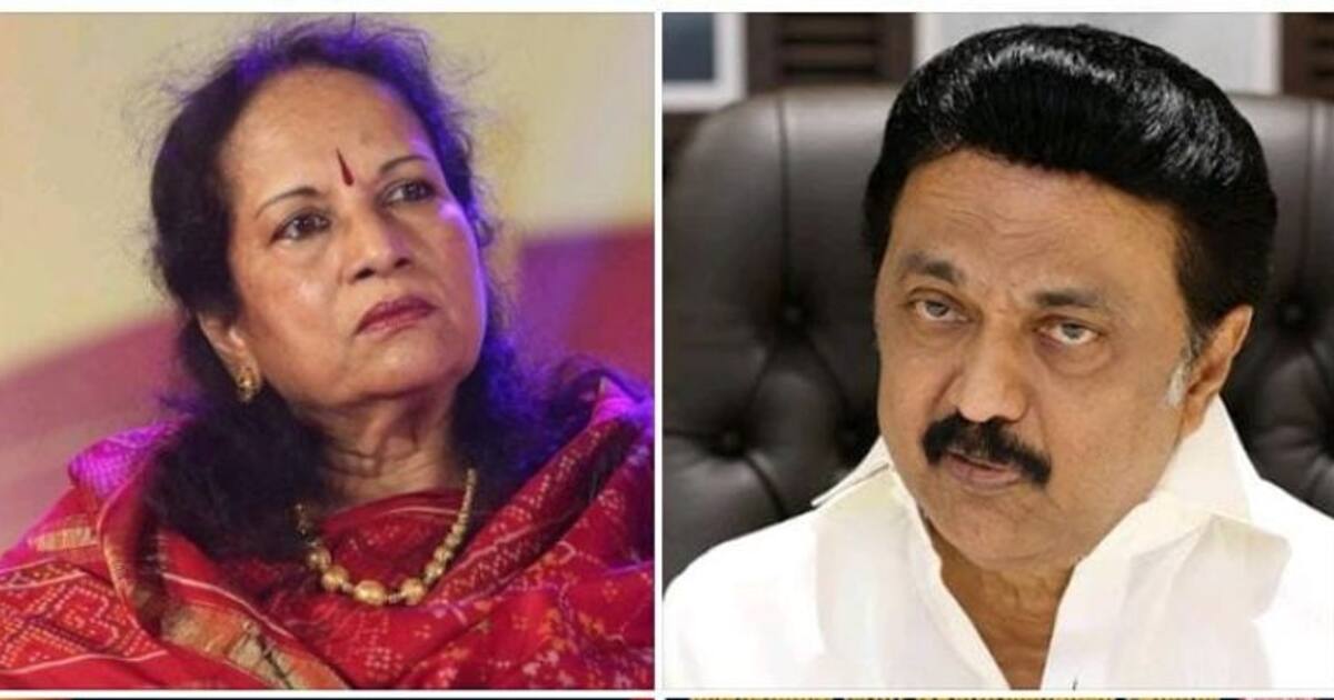 காவல்துறை மரியாதையோடு வாணி ஜெயராமுக்கு இறுதி அஞ்சலி..! முதலமைச்சர்  மு.க.ஸ்டாலின் அறிவிப்பு