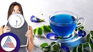 Health benefits of drinking blue tea